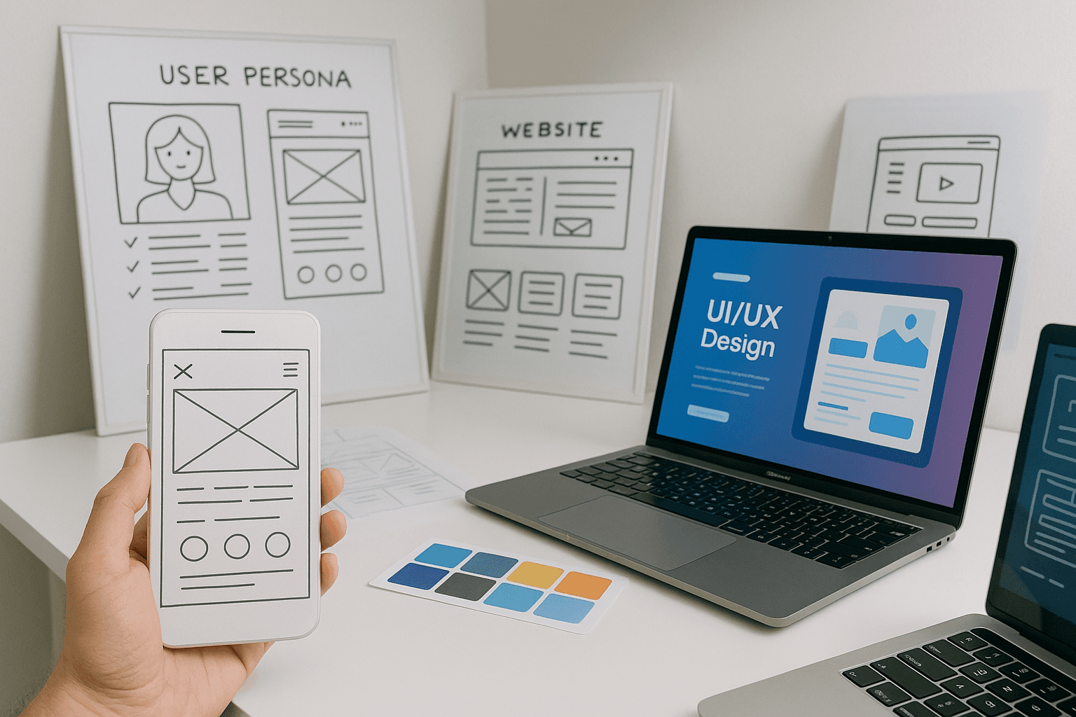 Website Design & UI/UX
